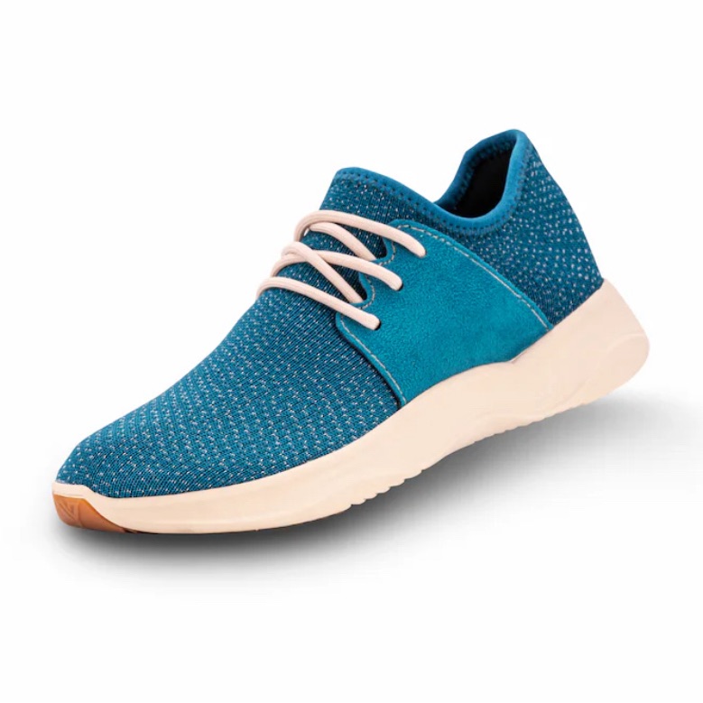 Bnib Vessi Everyday Shoes, Vessi Blue/Off White